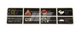 1703862 Decal, Legend Csa Fre | JLG